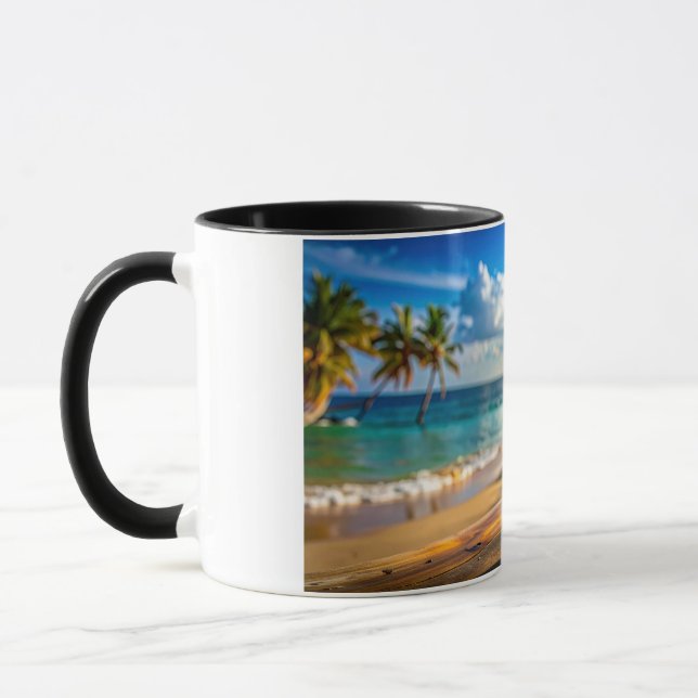 Cocktail on beach mugg (Vänster)