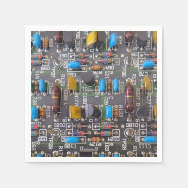 Cocktail Papper Napkins Pappersservett (Framsidan)