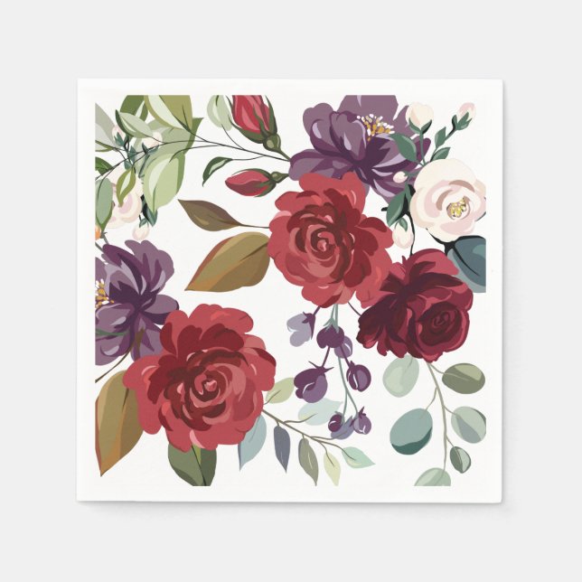 Cocktail Pappersservett Guld Geometric F (Framsidan)