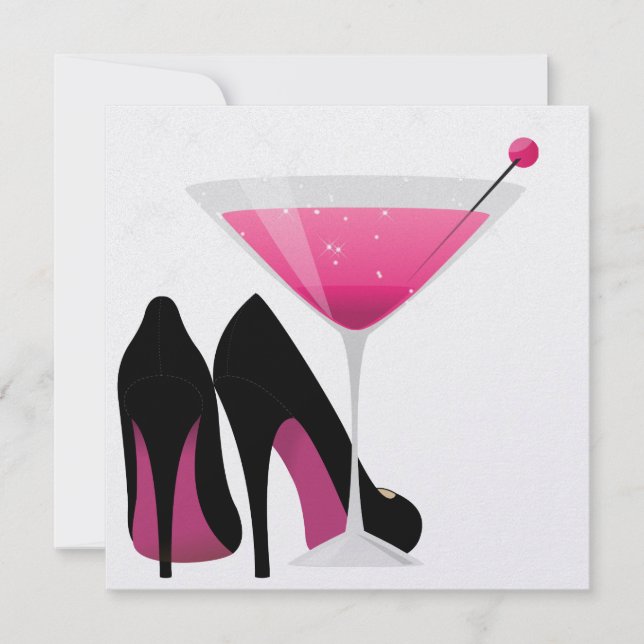 Cocktail-partiinbjudan av SRF Inbjudningar (Framsida)