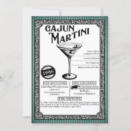 Cocktail-partsinbjudan - Läs beskrivning Inbjudningar