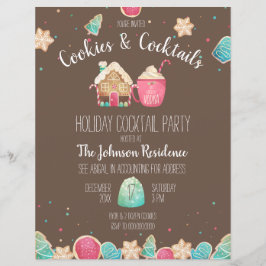 Cocktail Party Flyer