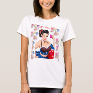 Cocktail Party Girl Thunder_Cove T Shirt
