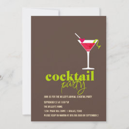 Cocktail Party Inbjudningar