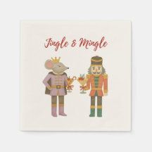 Cocktail Party Jingle Mingle Nutcracker vit