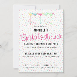 Cocktail Party Möhippa Inbjudningar