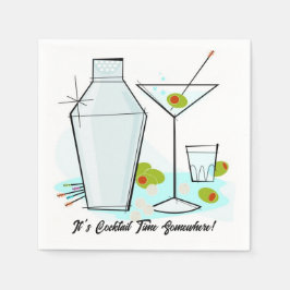 Cocktail Party Napkins Pappersservett