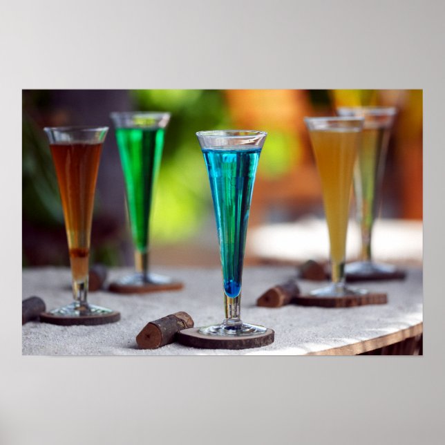 Cocktail party poster (Framsidan)