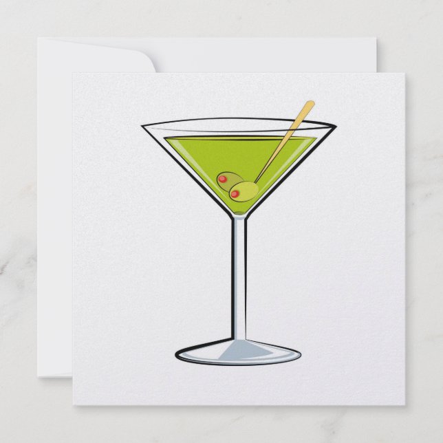 Cocktail Party - SRF Inbjudningar (Framsida)