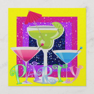 Cocktail PARTY - SRF Inbjudningar