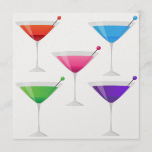Cocktail PARTY - SRF Inbjudningar