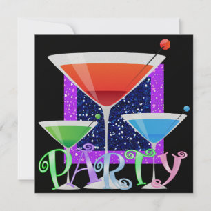 Cocktail PARTY - SRF Inbjudningar