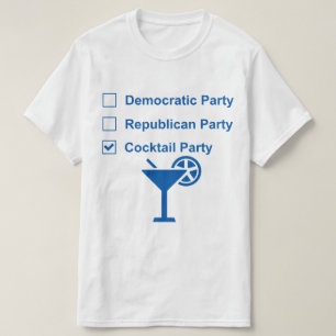 Cocktail Party T-shirt