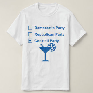 Cocktail Party T-shirt