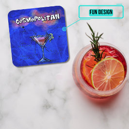 Cocktail Party Underlägg Collection - Cosmo