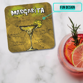 Cocktail Party Underlägg Collection - Margarita