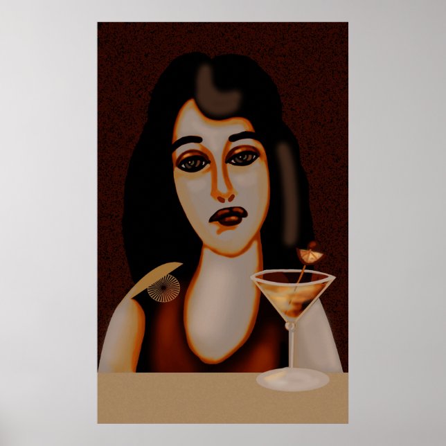 Cocktail Poster (Framsidan)