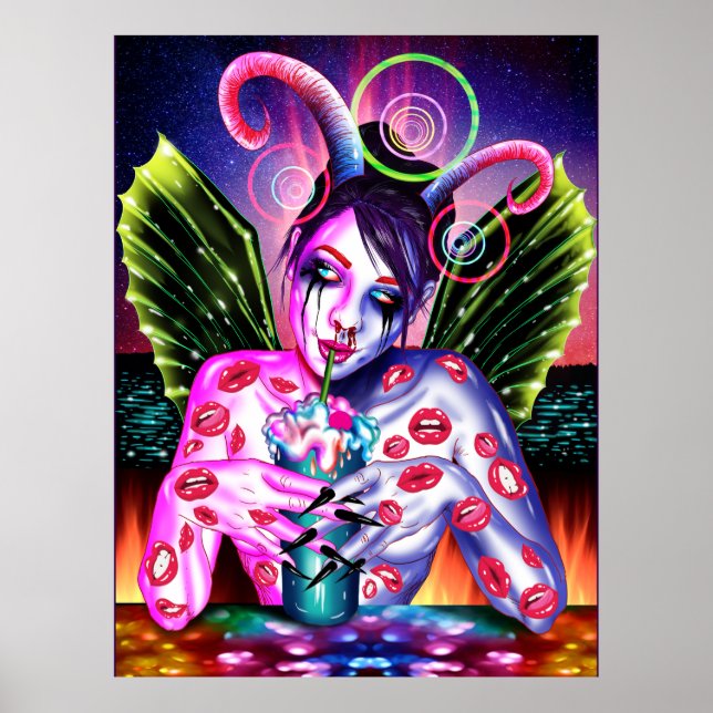 Cocktail Poster (Framsidan)