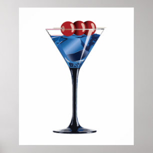 Cocktail-Poster - SRF Poster