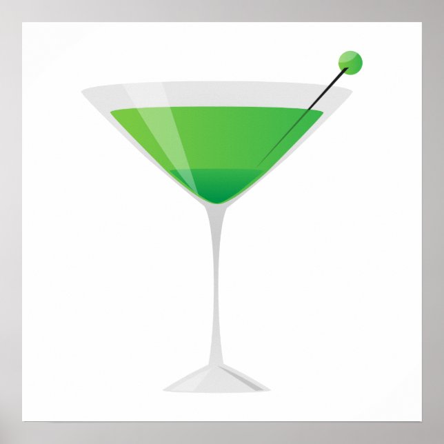 Cocktail-Poster - SRF Poster (Framsidan)