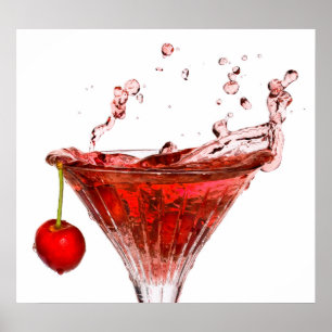 Cocktail-Poster - SRF Poster