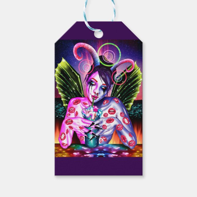 Cocktail Presentetikett (Framsidan)