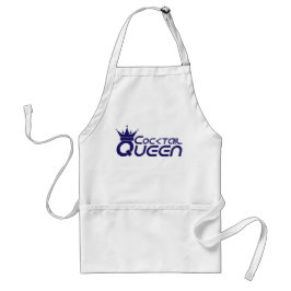 Cocktail Queen Apron Förkläde