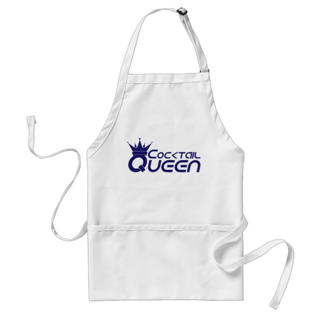 Cocktail Queen Apron Förkläde (Framsidan)
