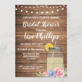 Cocktail-Skapar i möhippa vid Inbjudan