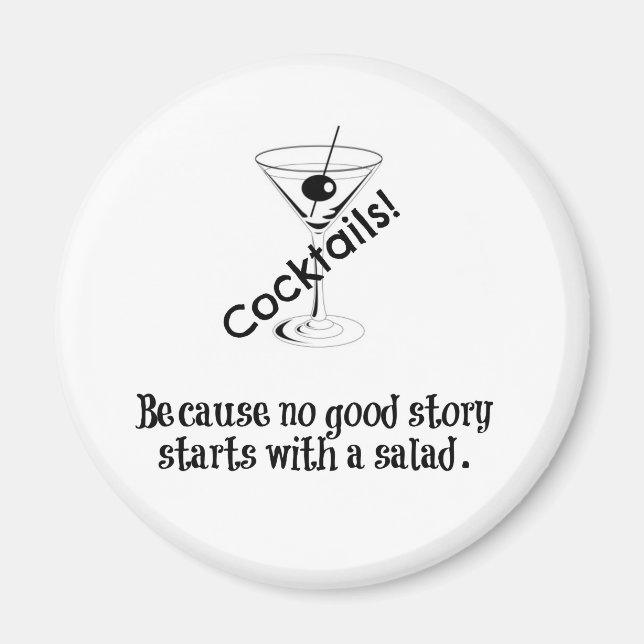 Cocktail Story Magnet (Framsidan)