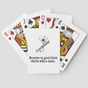 Cocktail Story Spel Kort