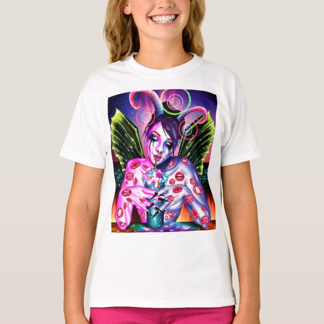 Cocktail T Shirt (Framsida)