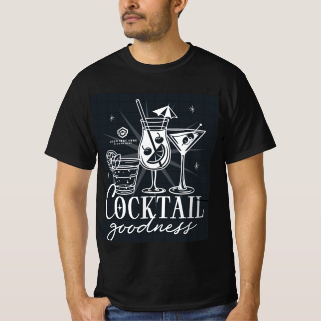 Cocktail T Shirt (Framsida)