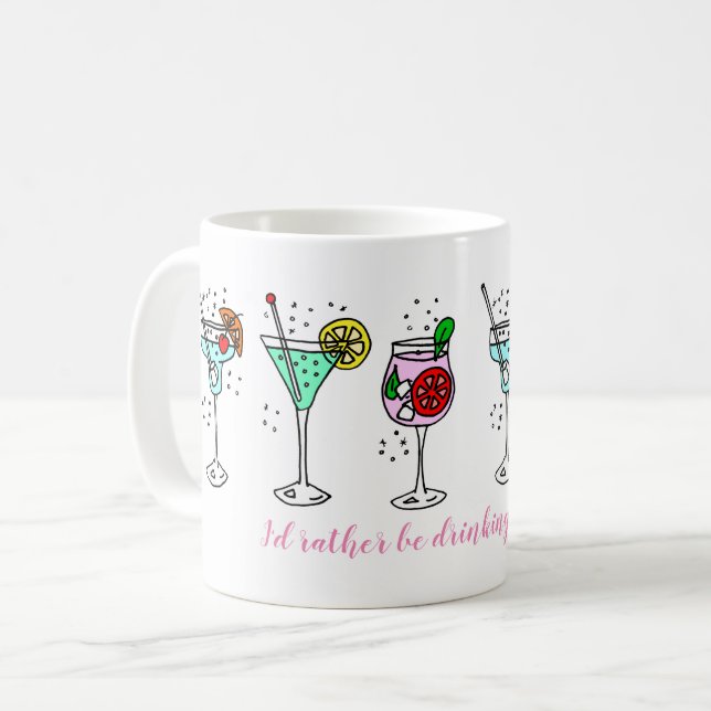 Cocktail-tid Kaffemugg (Framsida vänster)
