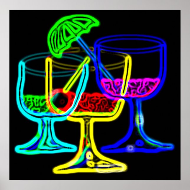 Cocktail Time! Poster (Framsidan)