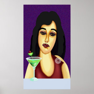 Cocktail-timme Poster
