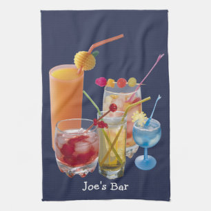 Cocktail-tornet i Lycklig Kökshandduk