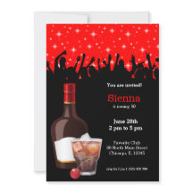 Cocktail * välj bakgrundsfärg