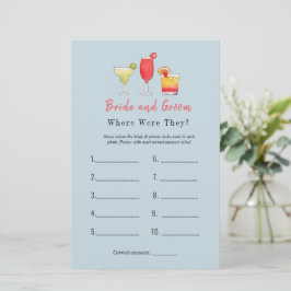 Cocktail "Var var de?"-Möhippa