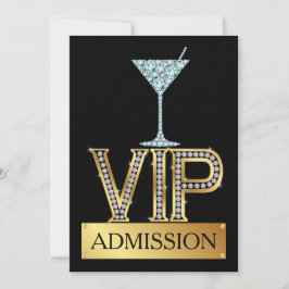 Cocktail VIP-mottagningsinbjudan Inbjudningar