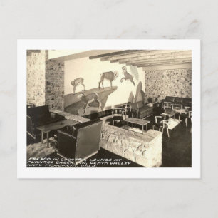Cocktailbaren, Death Valley Vintage Vykort