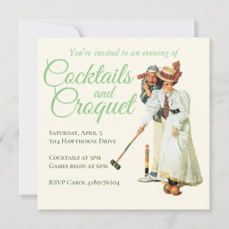Cocktailinbjudan Inbjudningar