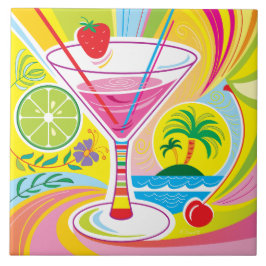 Cocktailö Kakelplatta