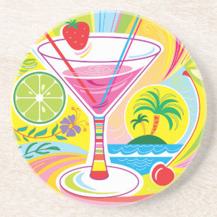 Cocktailö Underlägg