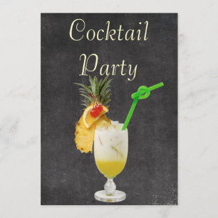 Cocktailparty Inbjudningar
