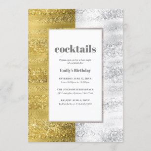 Cocktailparty Inbjudningar