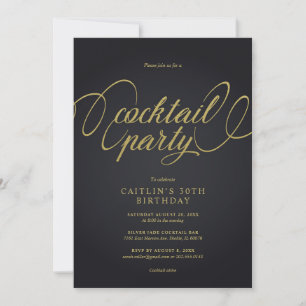 Cocktailparty Inbjudningar