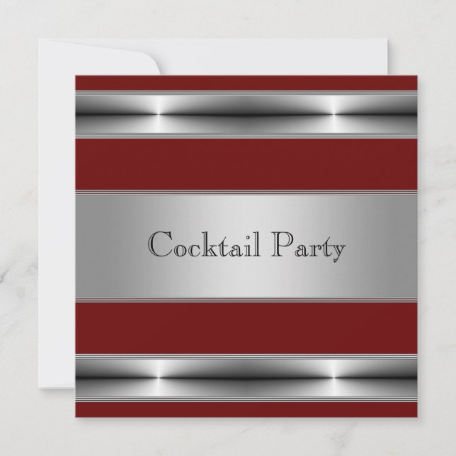 Cocktailparty Killens 30-årsfest Inbjudningar (Framsida)