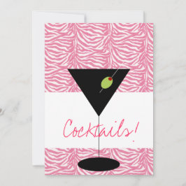 Cocktailpartyinbjudan Inbjudningar