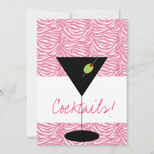 Cocktailpartyinbjudan Inbjudningar